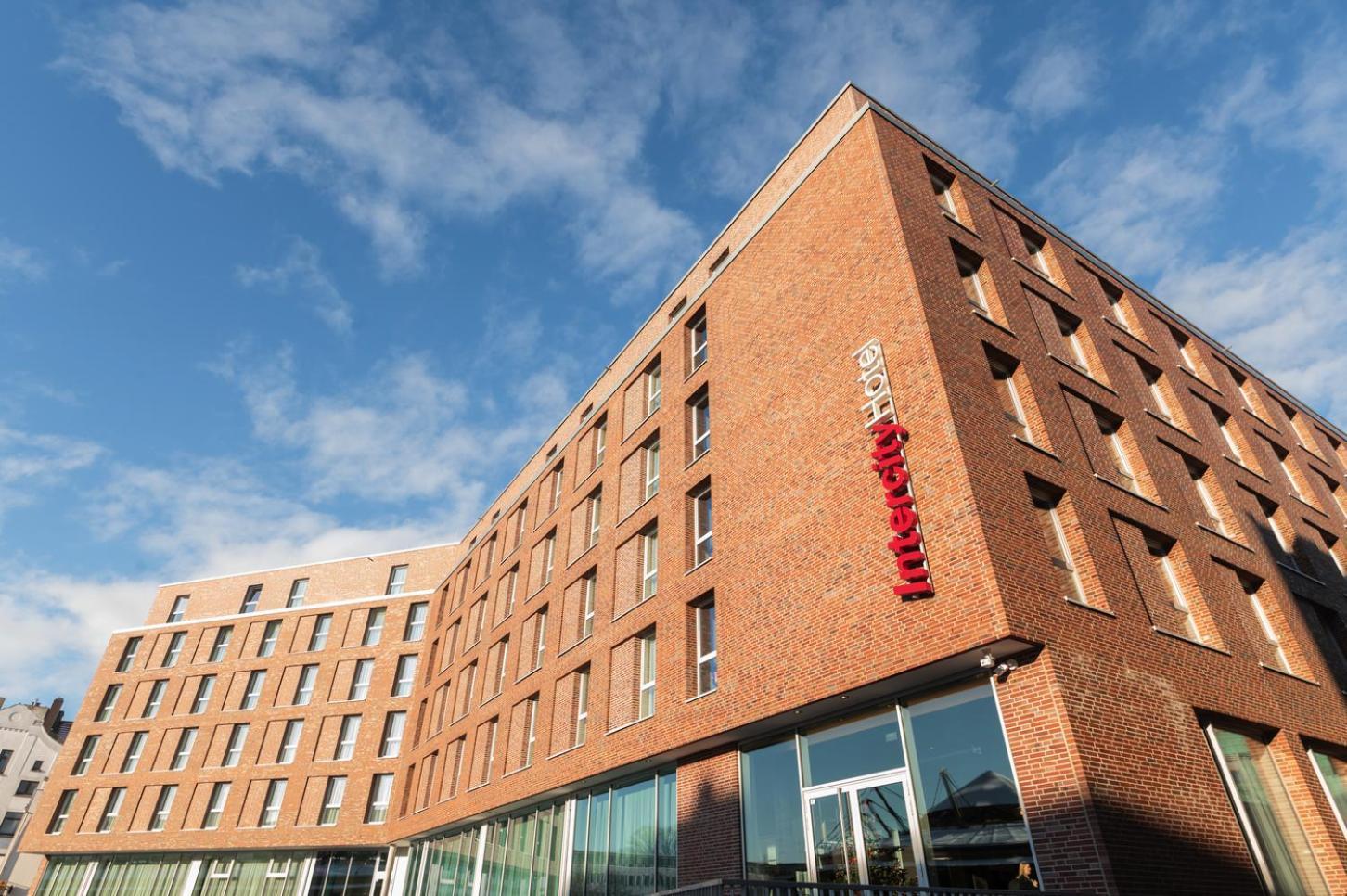 Intercityhotel Luebeck Екстер'єр фото