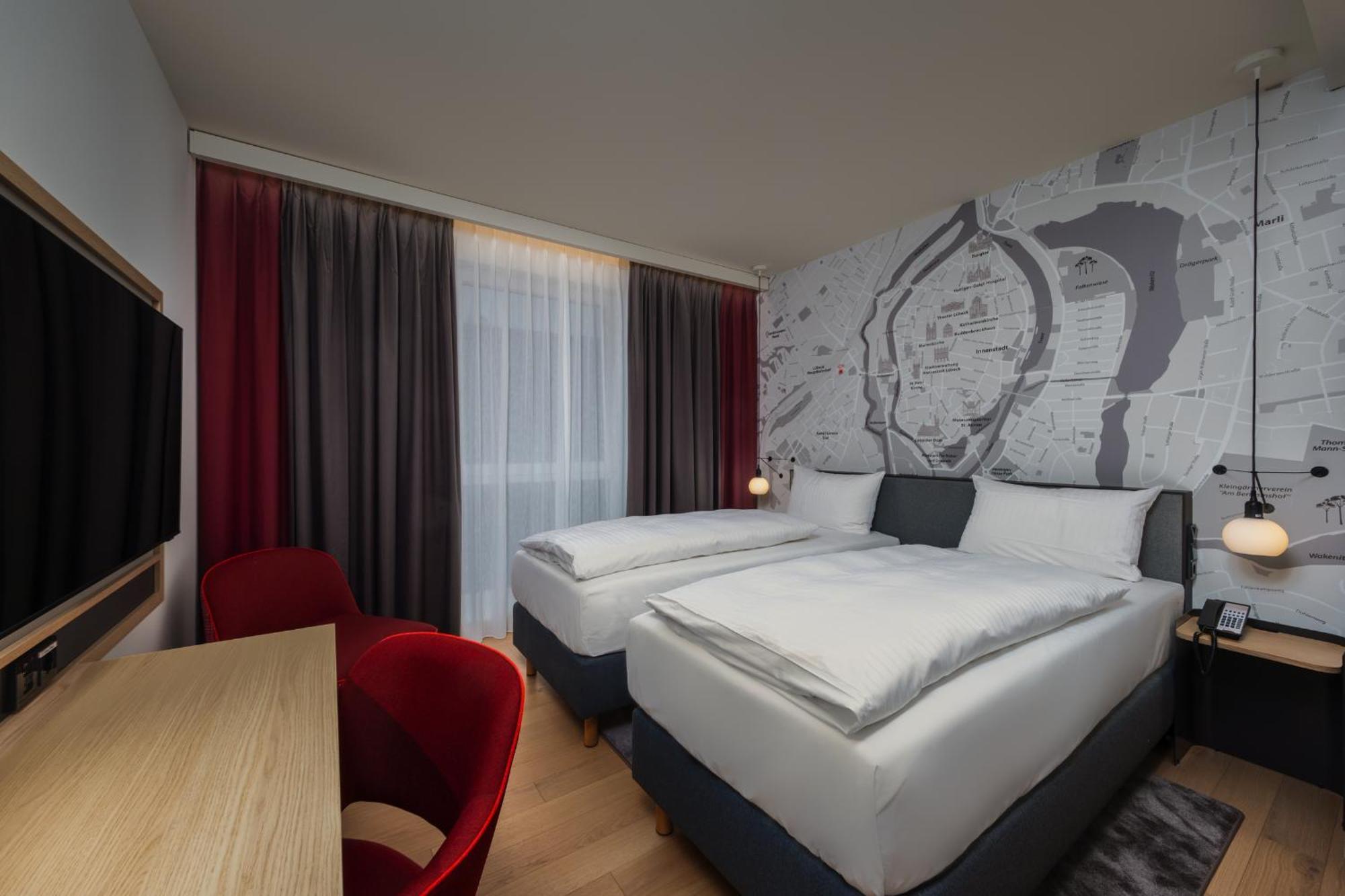 Intercityhotel Luebeck Екстер'єр фото