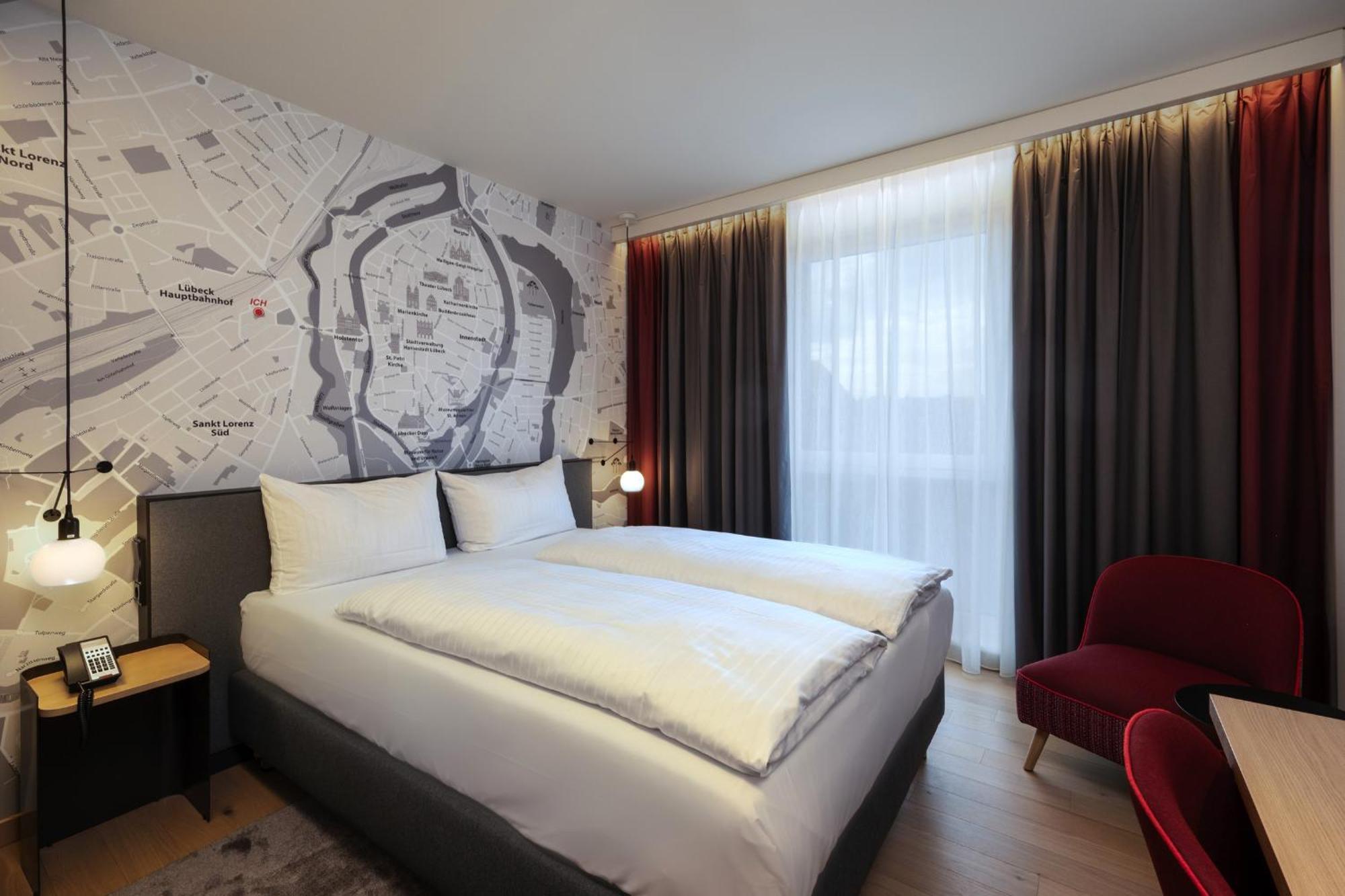 Intercityhotel Luebeck Екстер'єр фото