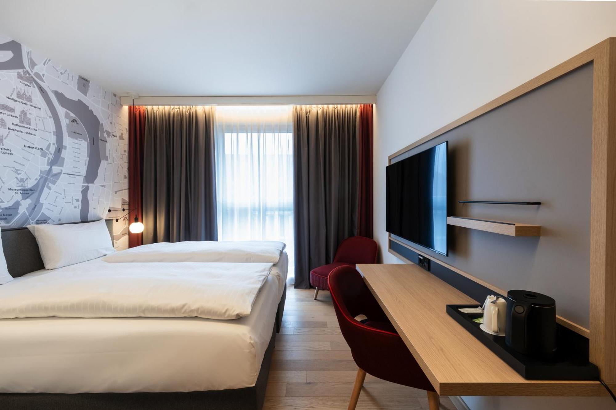 Intercityhotel Luebeck Екстер'єр фото