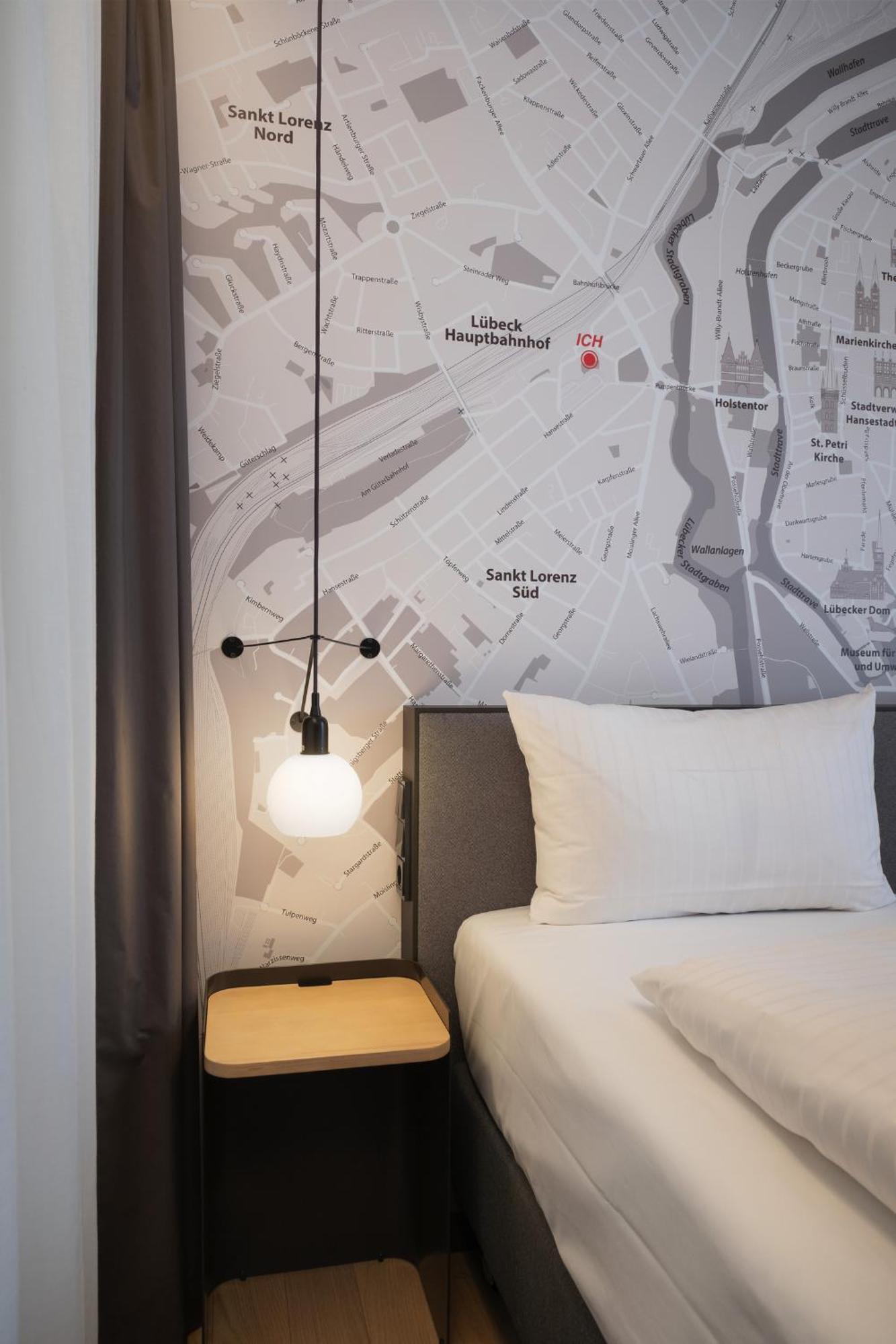 Intercityhotel Luebeck Екстер'єр фото