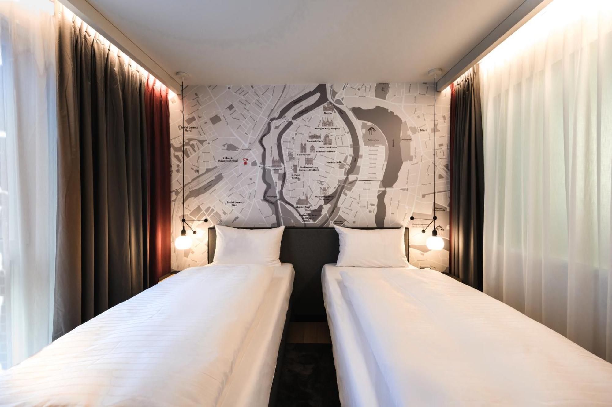 Intercityhotel Luebeck Екстер'єр фото