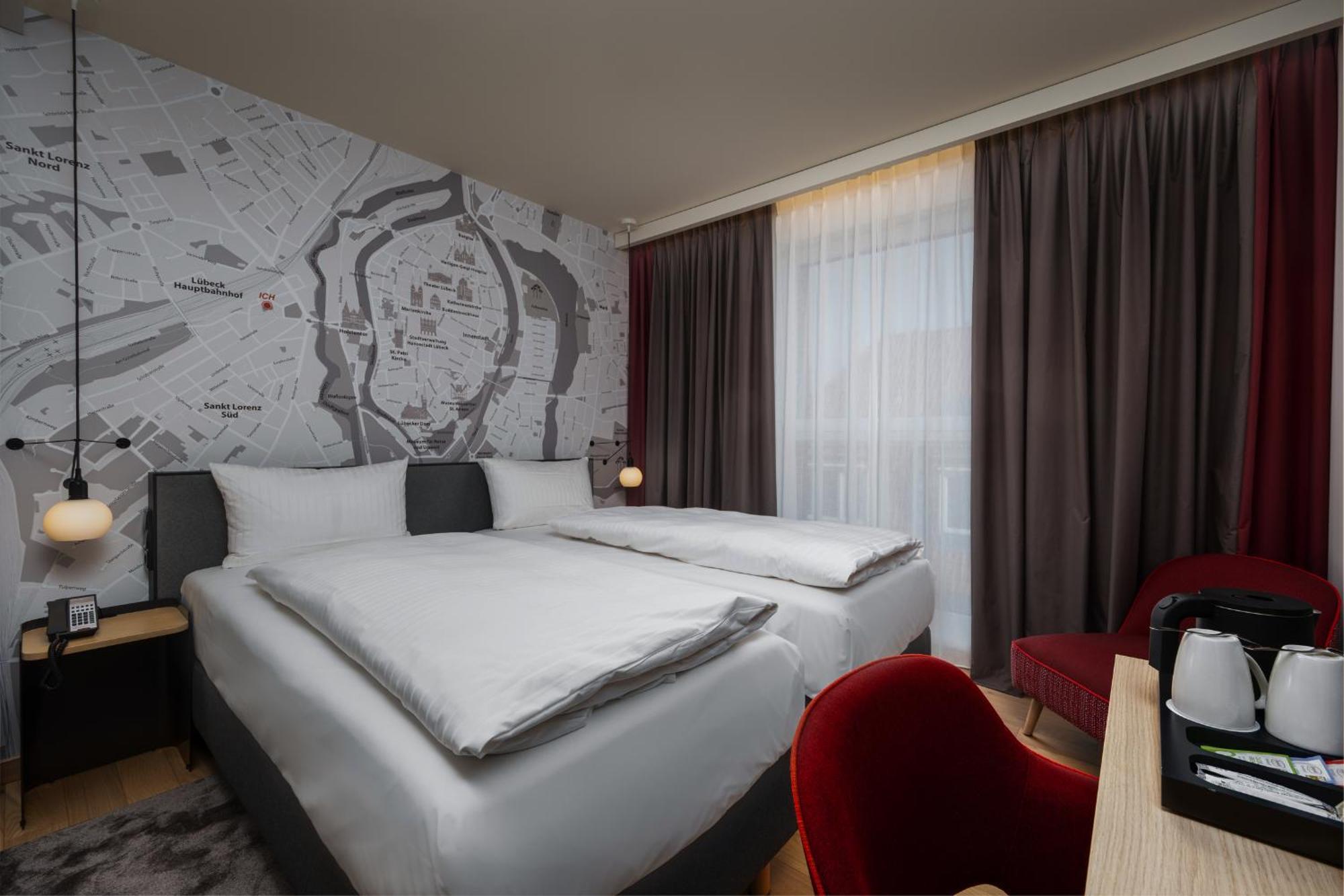 Intercityhotel Luebeck Екстер'єр фото
